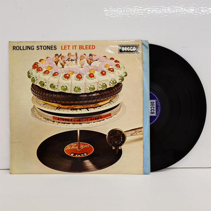 The Rolling Stones - Let It Bleed Vinyl LP