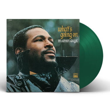 Marvin Gaye - What’s Going On Evergreen Vinyl LP Reissue