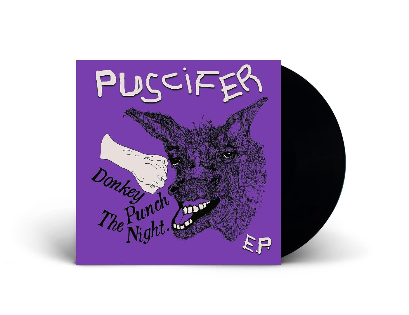 Puscifer - Donkey Punch The Night EP 12" Vinyl EP Reissue