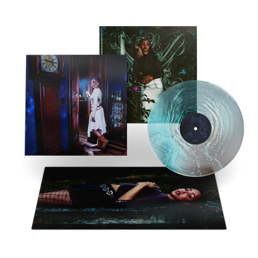 PinkPantheress - to hell with it (5th Anniversary Edition) National Album Day Pearl Lagoon Vinyl LP
