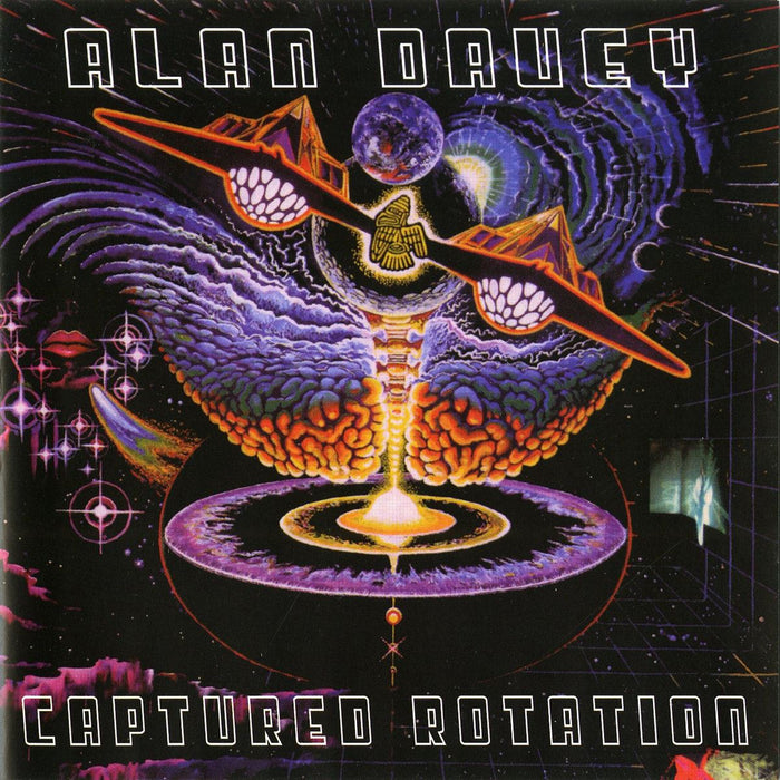 Alan Davey - Captured Rotation CD