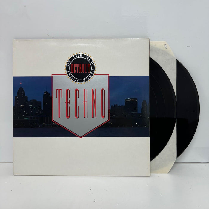 Techno! (The New Dance Sound Of Detroit) - V/A 2x Vinyl LP