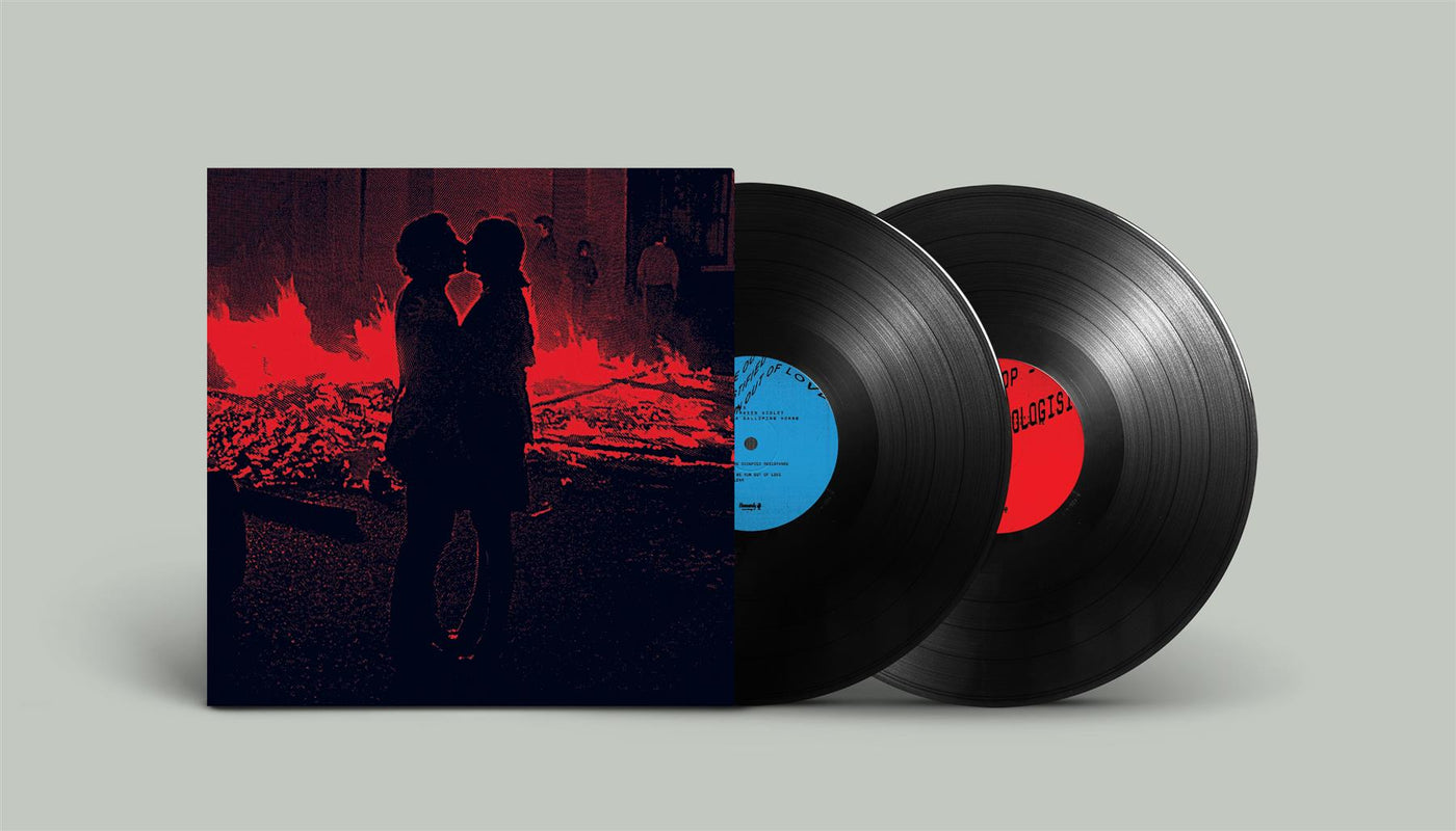 David Holmes - Blind On A Galloping Horse 2x Vinyl LP