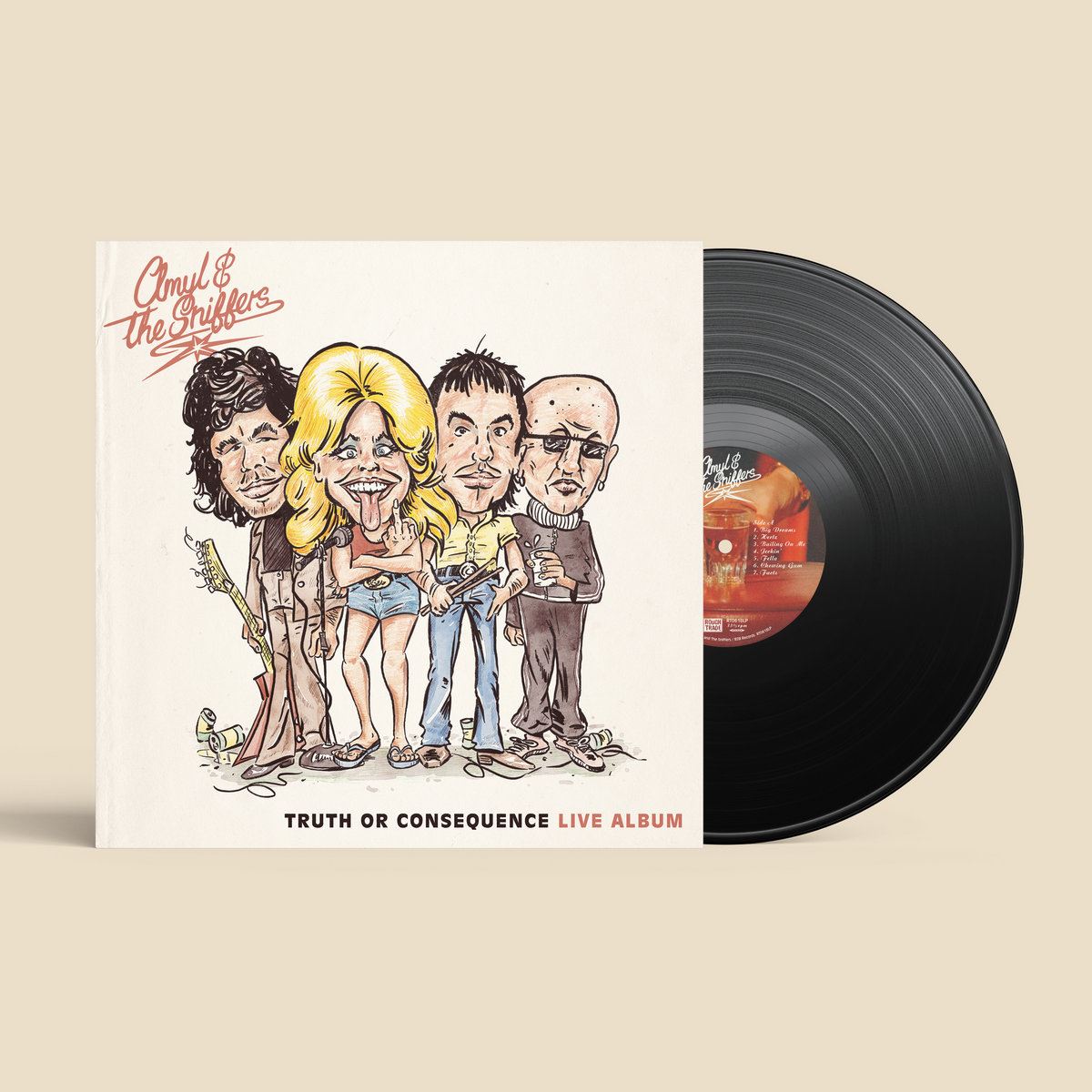 Amyl and the Sniffers - Truth or Consequence (Live from El Coyote)