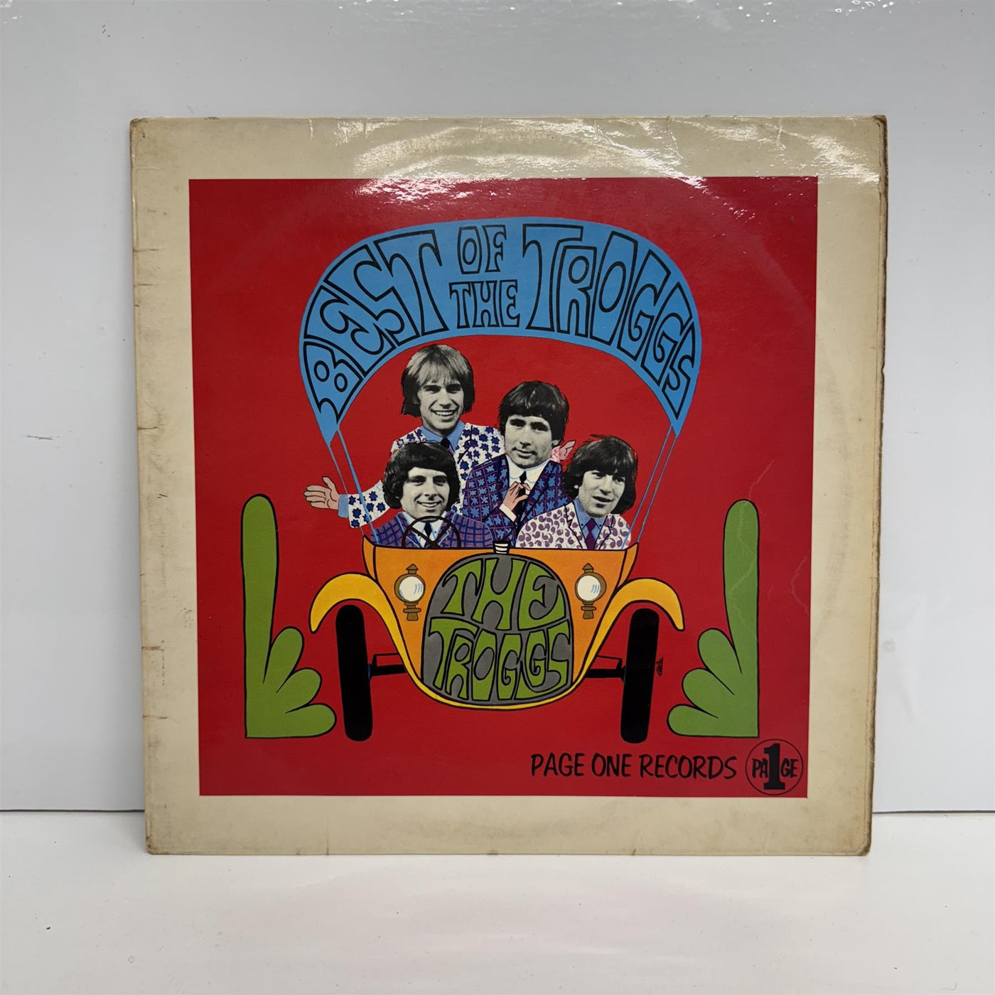 The Troggs - Best Of The Troggs Mono Vinyl LP