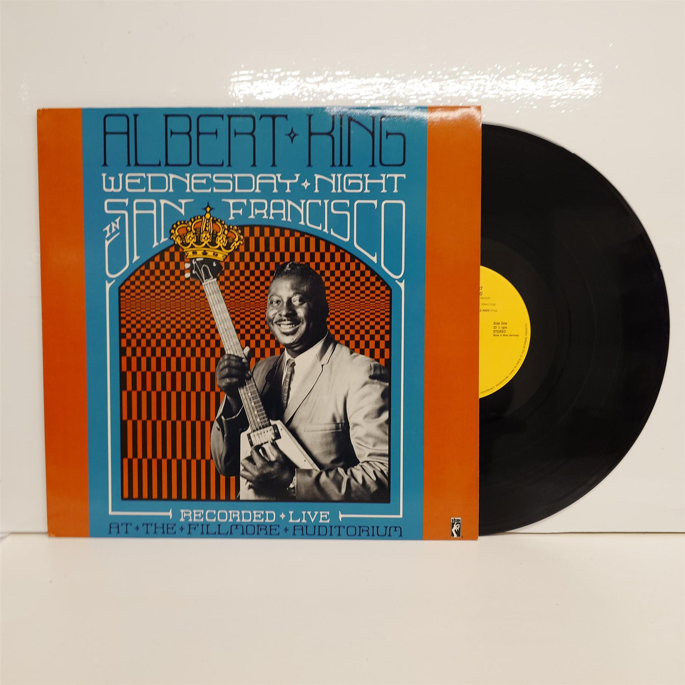 Albert King - Wednesday Night In San Francisco Vinyl LP
