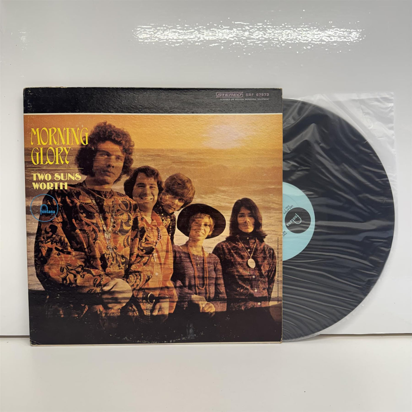 Morning Glory - Two Suns Worth Vinyl LP