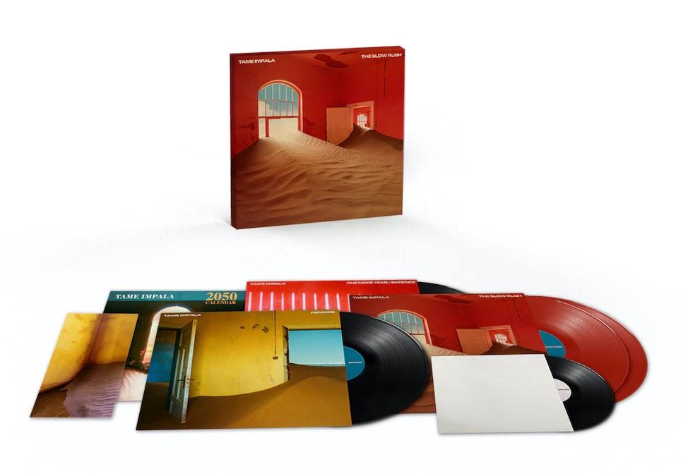 Tame Impala – The Slow Rush Deluxe Edition Box Set