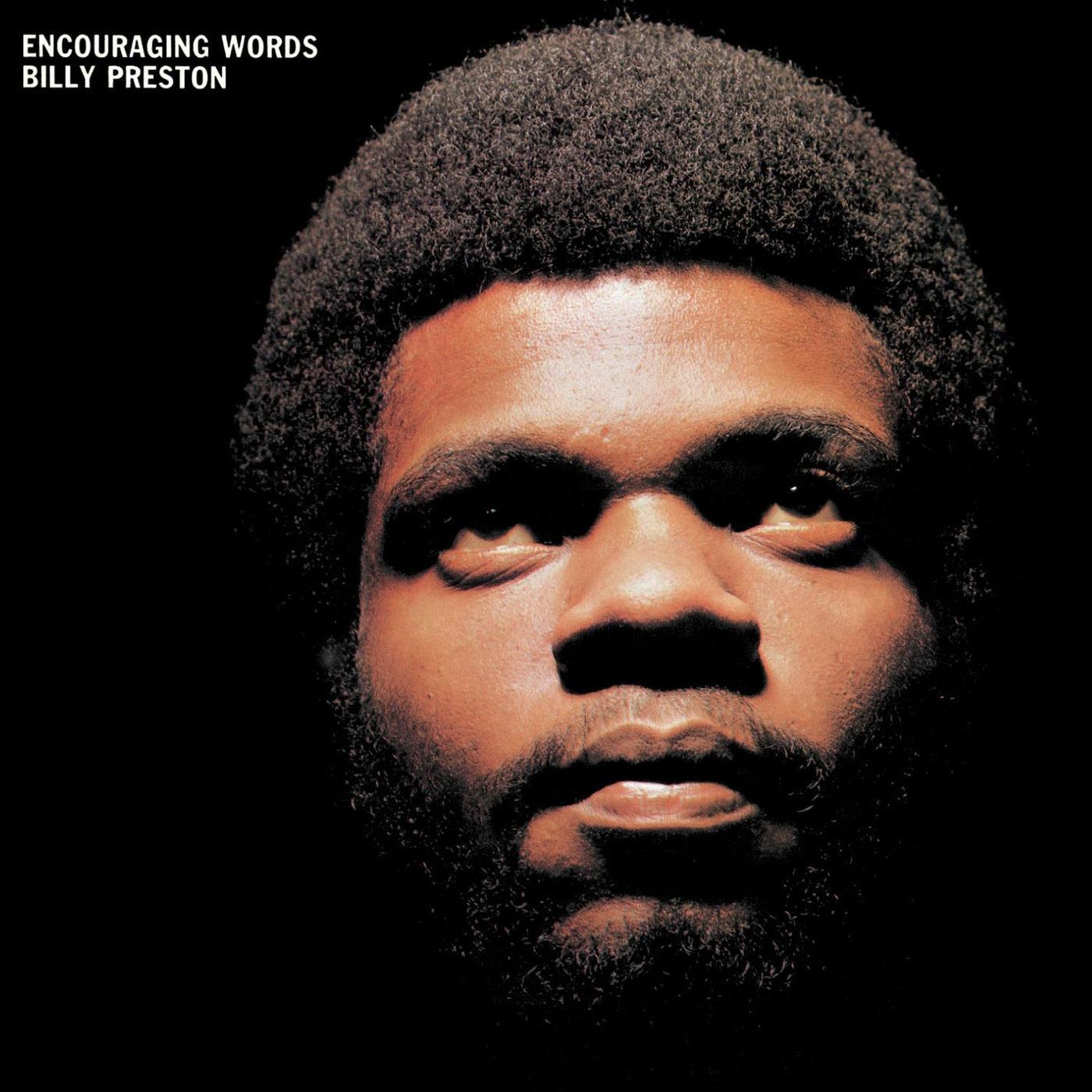 Billy Preston - Encouraging Words Limited Edition Gold Vinyl LP Reissue