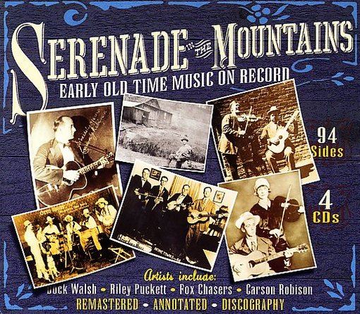 Serenade In The Mountains - V/A 4CD Set