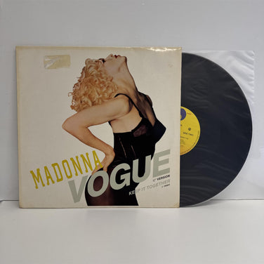 Madonna - Vogue (12" Version) 12" Vinyl Single