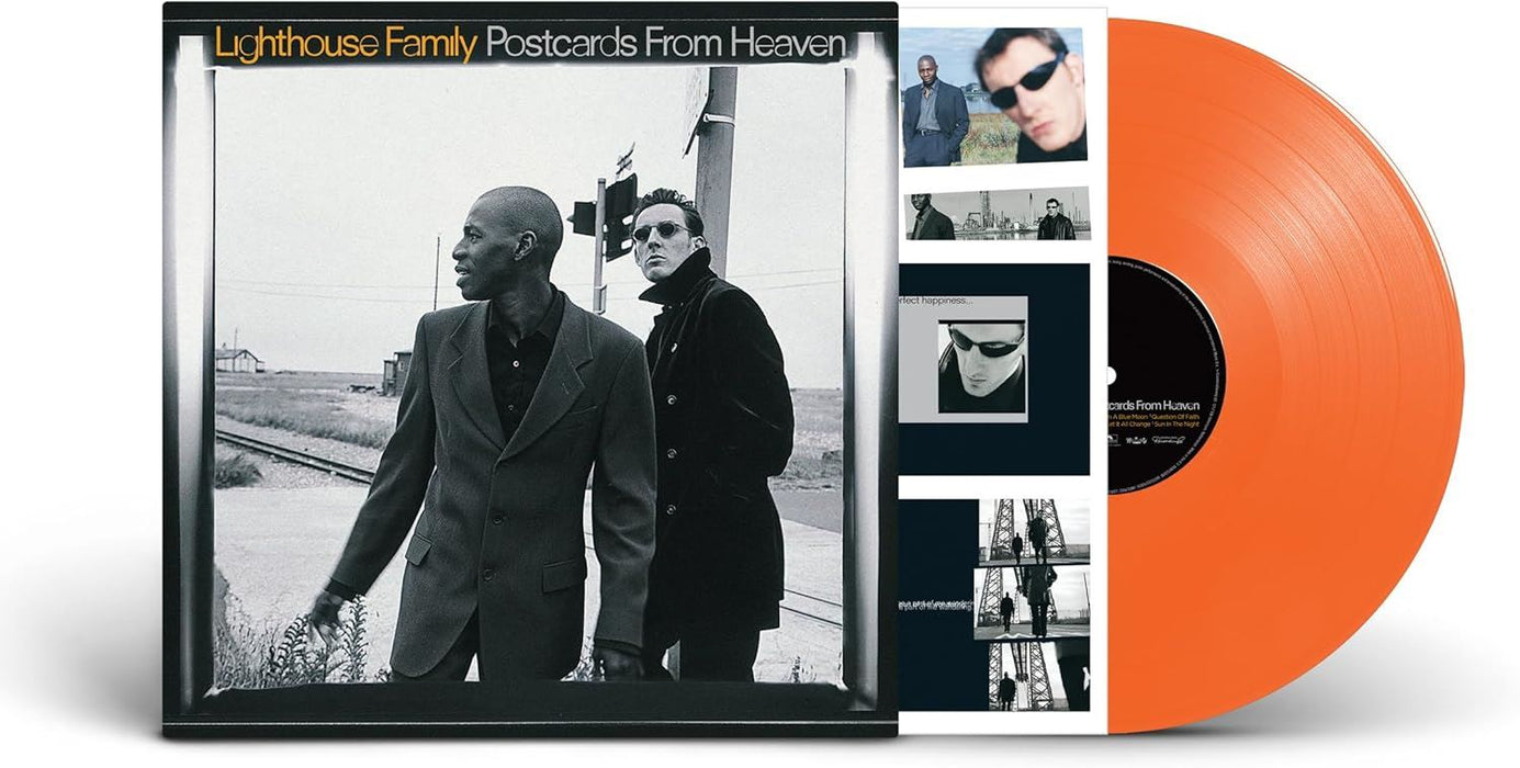 Lighthouse Family - Postcards From Heaven Orange Vinyl LP Reissue