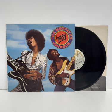 Brothers Johnson - Look Out For #1 Vinyl LP