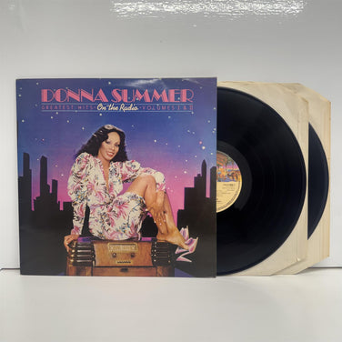 Donna Summer - On The Radio - Greatest Hits Volumes I & II 2x Vinyl LP