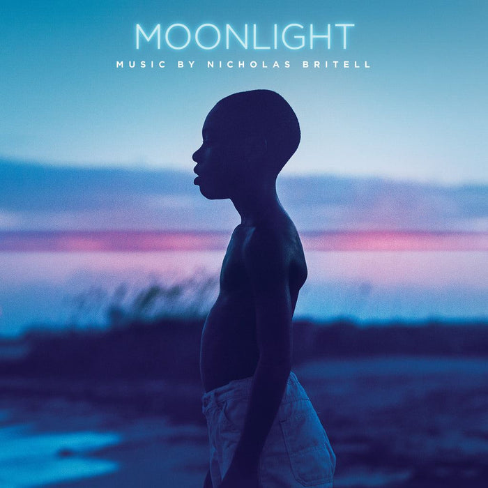 Moonlight (Original Motion Picture Soundtrack) - Nicholas Britell Blue Transparent Vinyl LP