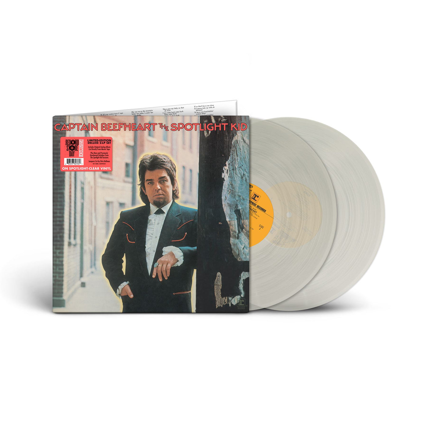 Captain Beefheart & His Magic Band - The Spotlight Kid (Deluxe Edition) RSD 2024 2x Milky Clear Vinyl LP
