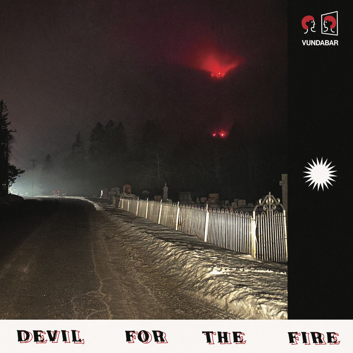 Vundabar - Devil for the Fire Black Cherry Vinyl LP Reissue