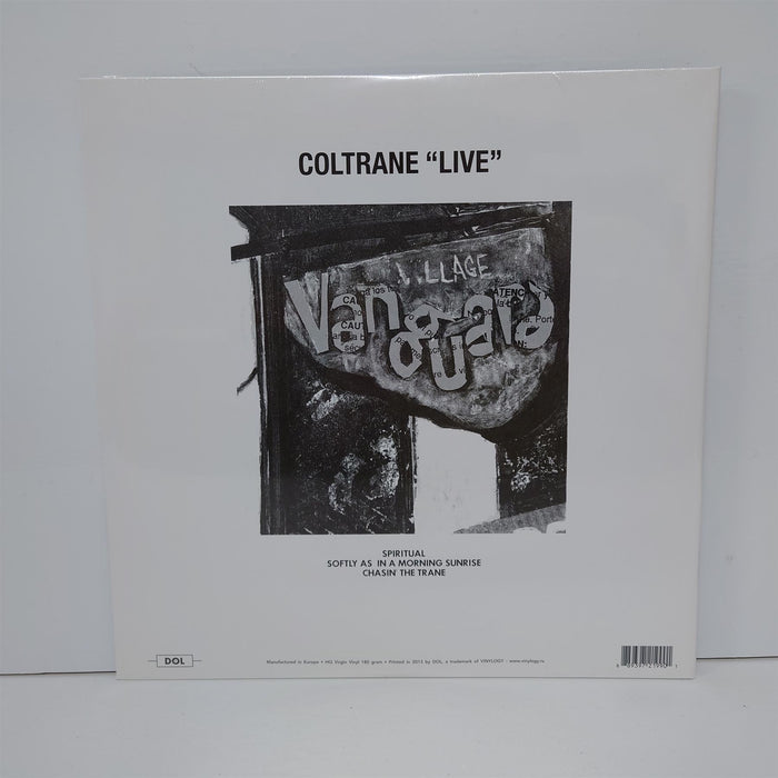 John Coltrane - "Live" At The Village Vanguard 180G Vinyl LP Reissue