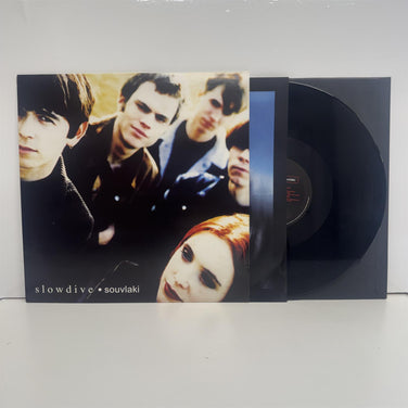 Slowdive - Souvlaki 180G Vinyl LP Reissue