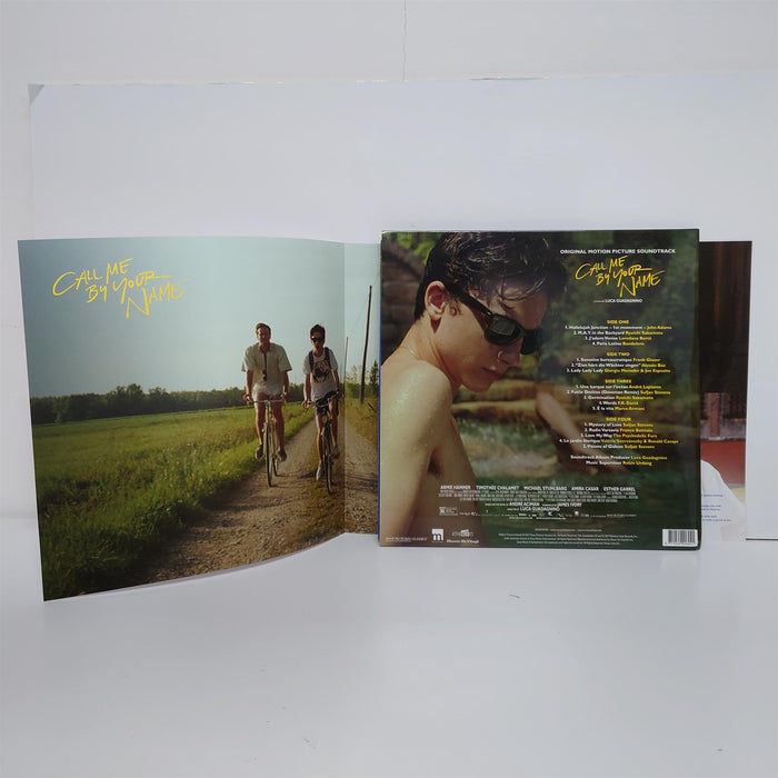 Call Me By Your Name (Original Motion Picture Soundtrack) - V/A 2x 180G Vinyl LP + Poster