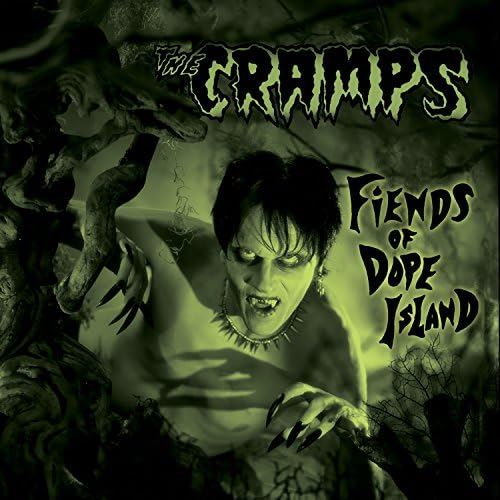 The Cramps - Fiends Of Dope Island Pink Vinyl LP Reissue