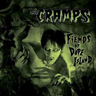 The Cramps - Fiends Of Dope Island Pink Vinyl LP Reissue