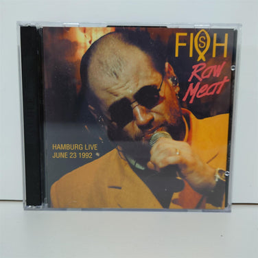 Fish - Raw Meat - Hamburg Live June 23 1992 2CD