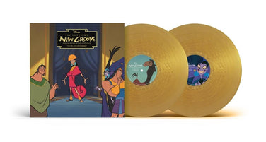 The Emperor's New Groove (Original Motion Picture Soundtrack) - V/A 25th Anniversary 2x Gold Vinyl LP