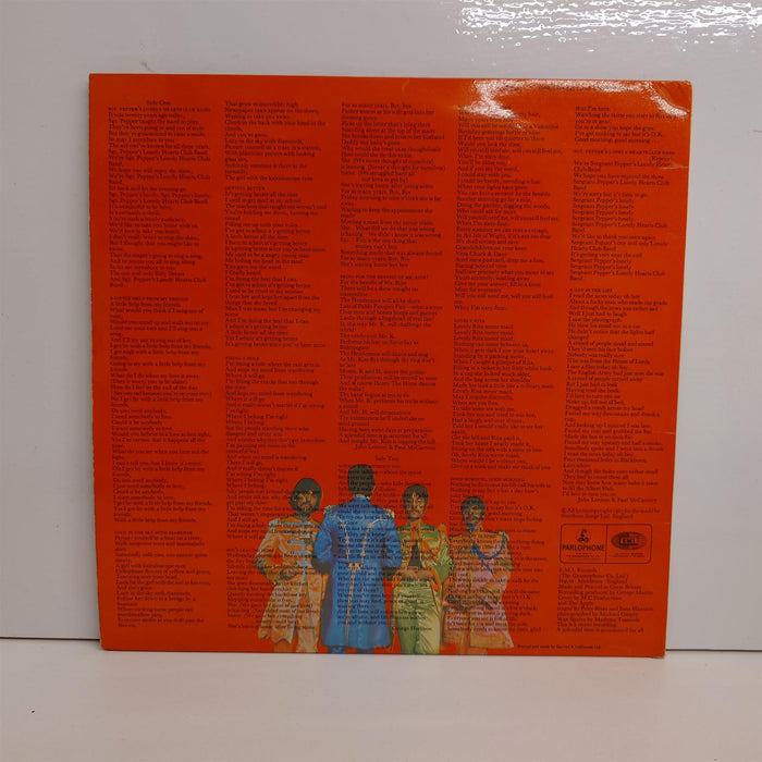 The Beatles - Sgt. Pepper's Lonely Hearts Club Band Vinyl LP