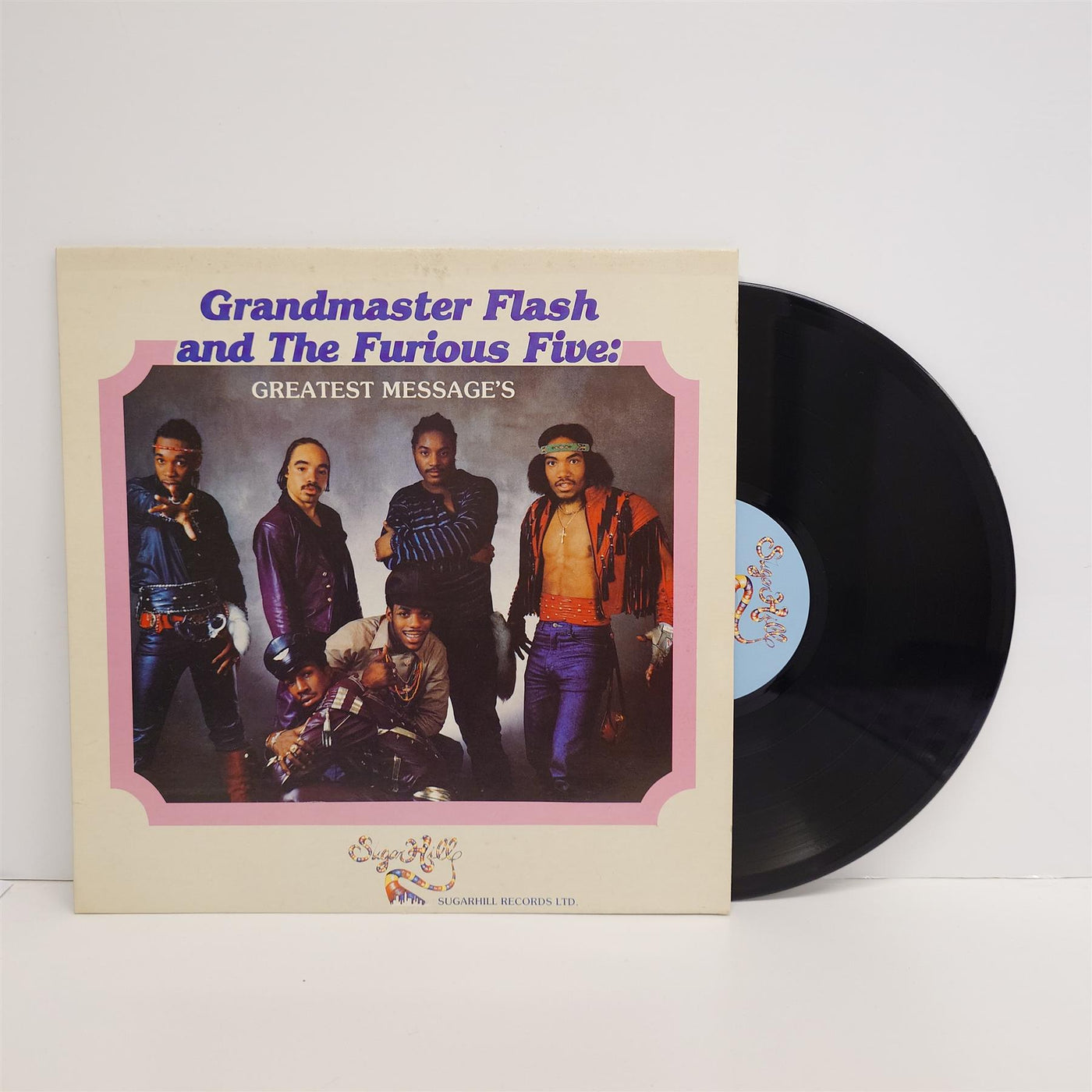 Grandmaster Flash & The Furious Five - Greatest Messages Vinyl LP