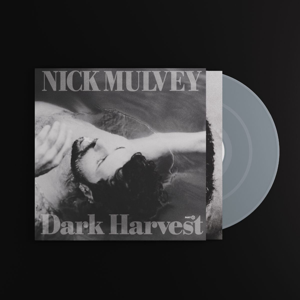 Nick Mulvey - Dark Harvest Pt. 1 Silver Vinyl LP