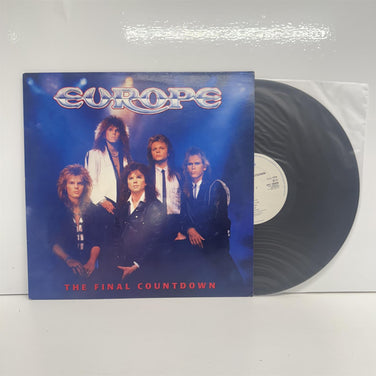 Europe - The Final Countdown Vinyl LP