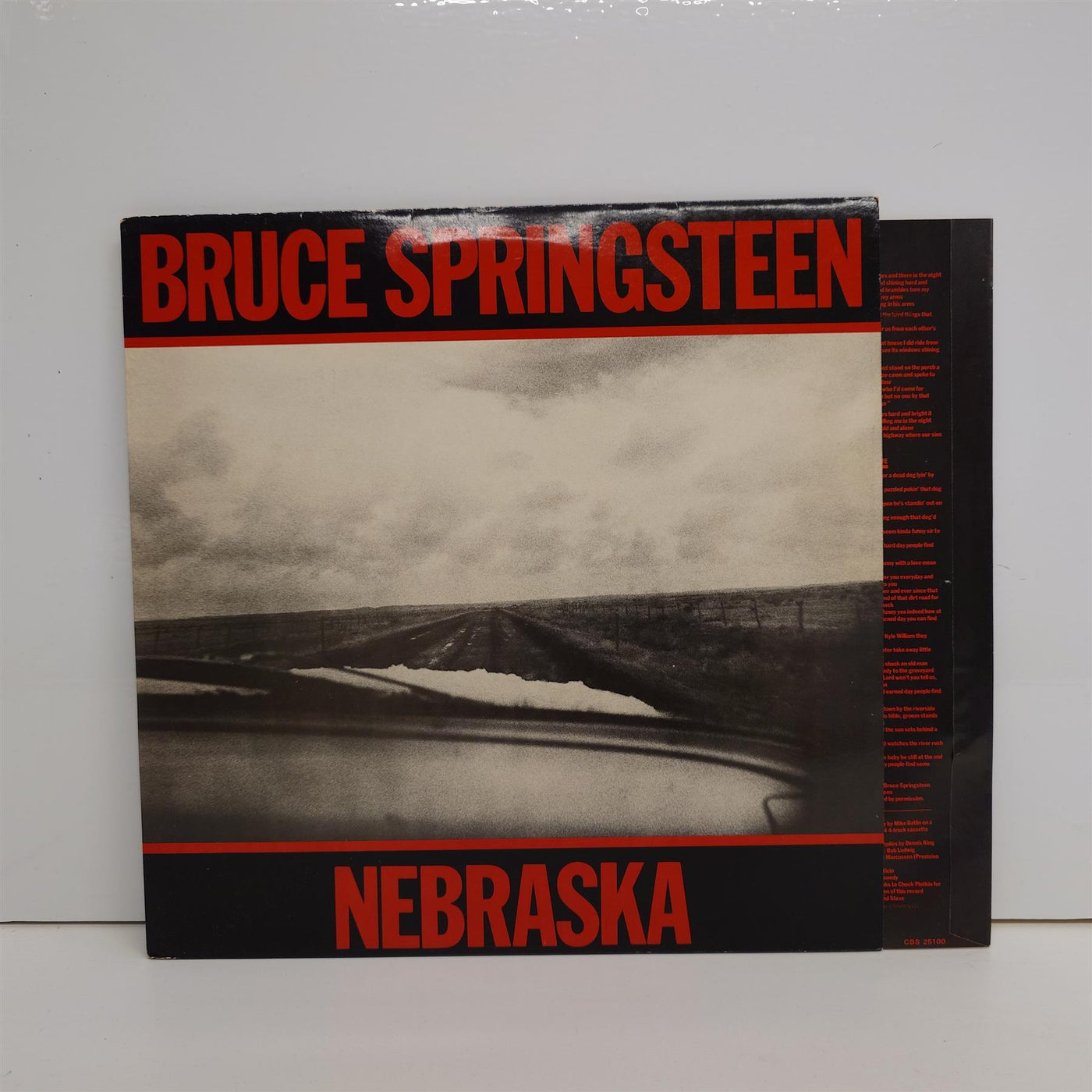 Bruce Springsteen - Nebraska Vinyl LP