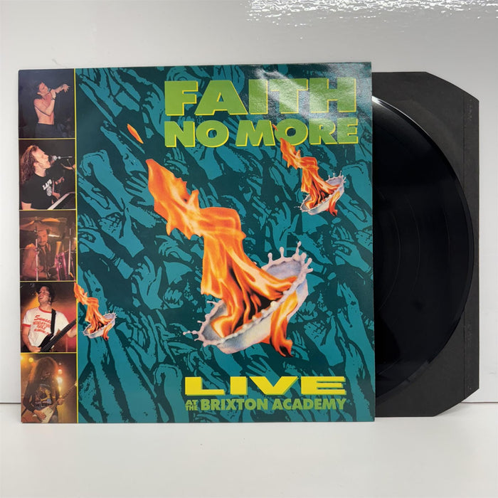 Faith No More - Live At The Brixton Academy Vinyl LP