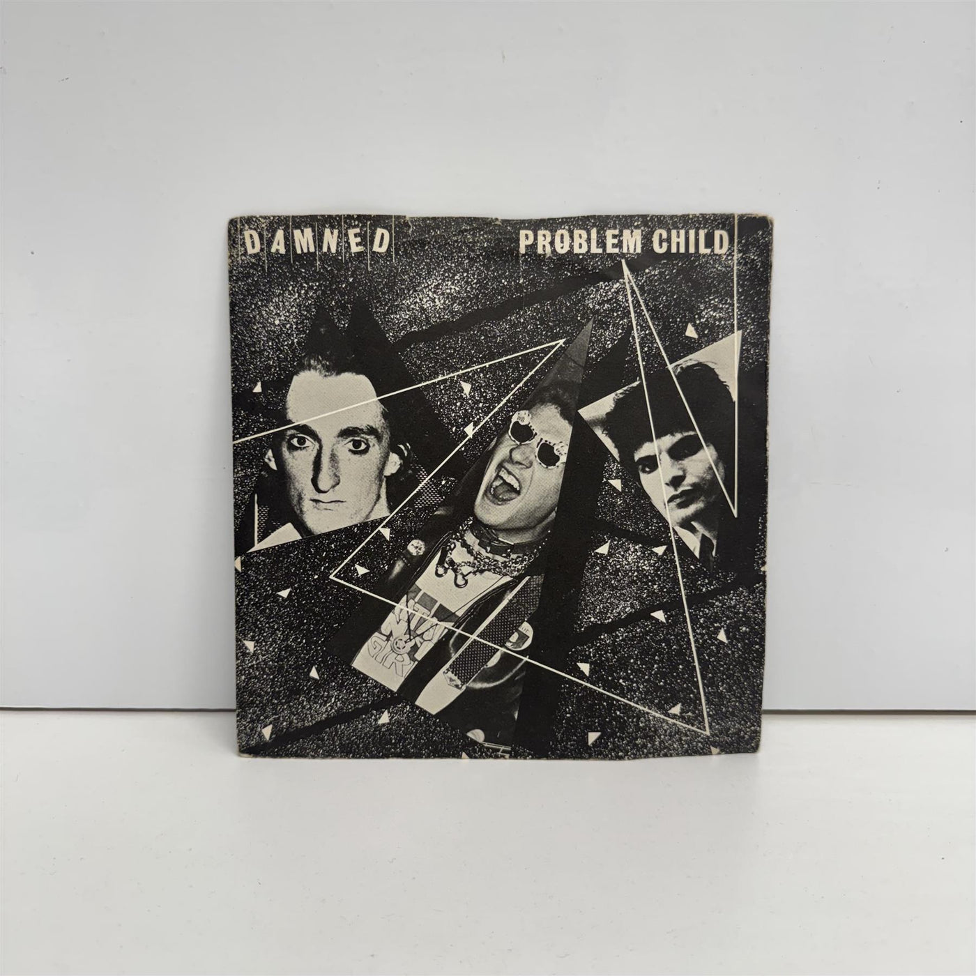 The Damned - Problem Child 7" Vinyl Single