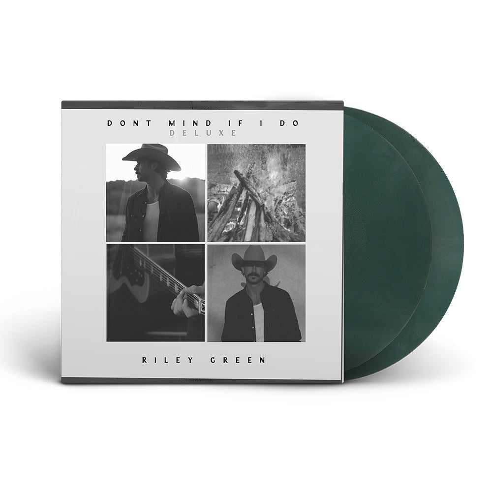 Riley Green - Don't Mind If I Do (Deluxe) 2x Dark Green Vinyl LP