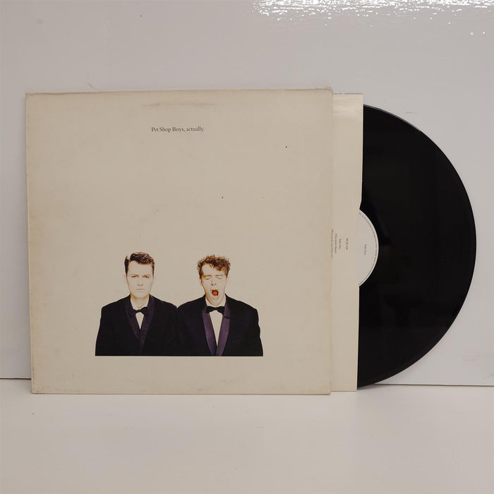 Pet Shop Boys - Actually Vinyl LP