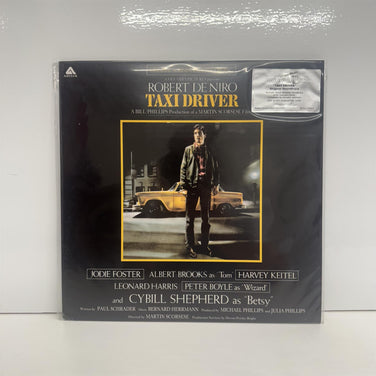 Taxi Driver (Original Soundtrack Recording) - Bernard Herrmann  180G Vinyl LP Reissue
