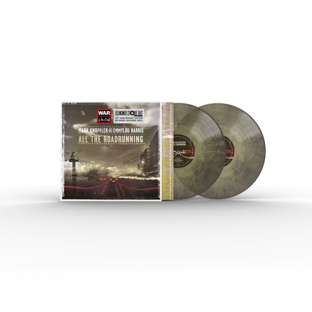 Mark Knopfler - All The Roadrunning RSD 2026 2x Smoke Vinyl LP Reissue