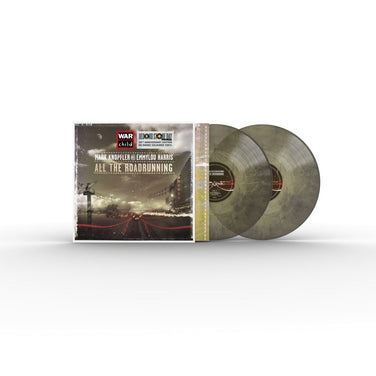 Mark Knopfler - All The Roadrunning RSD 2026 2x Smoke Vinyl LP Reissue
