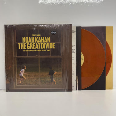 Noah Kahan - The Great Divide 2x American Rust Vinyl LP