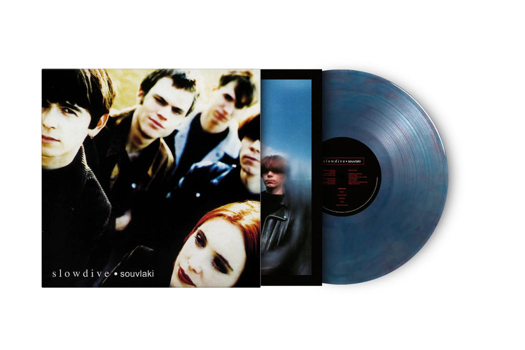 Slowdive - Souvlaki Limited Edition 180G Translucent Blue & Red Marbled Vinyl LP Reissue