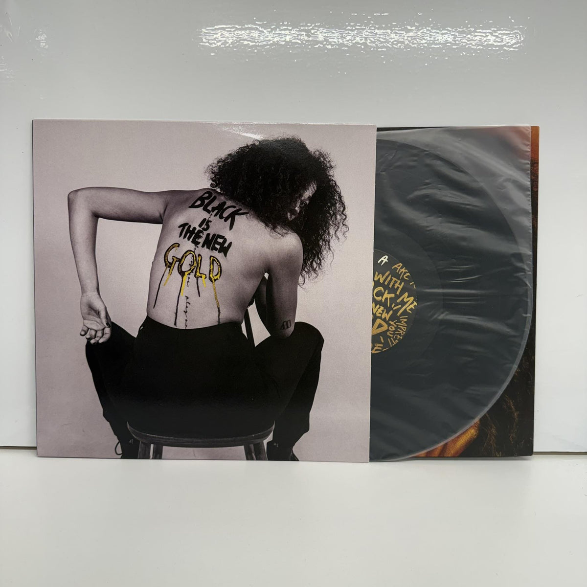 Brooke Combe - Black Is The New Gold Vinyl LP First Press