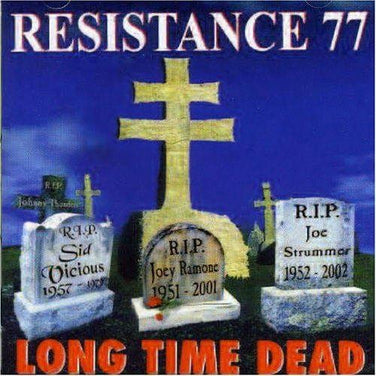 Resistance 77 - Long Time Dead CD