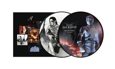 Michael Jackson - HIStory Continues 2x Picture Disc Vinyl LP Reissue
