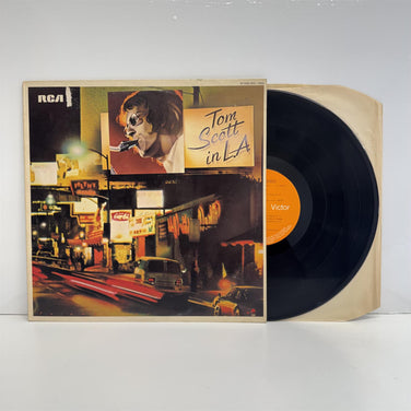 Tom Scott - Tom Scott In L.A. Vinyl LP
