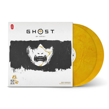 Ghost of Yotei (Original Soundtrack) - Toma Otowa 2x Gold Shimmer Vinyl LP
