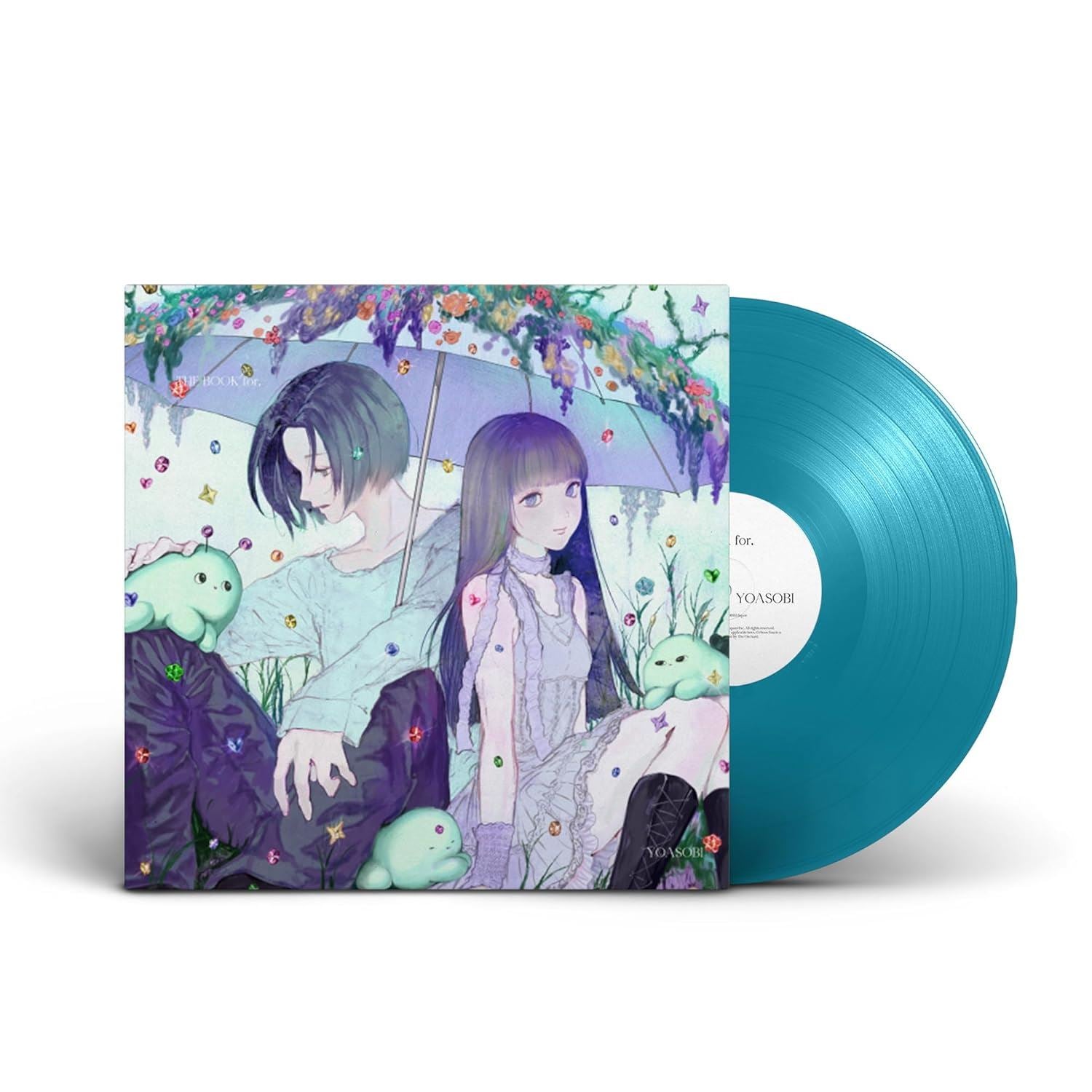 YOASOBI - THE BOOK for, YOASOBI ART EDITION 2x Blue Vinyl LP | Dig