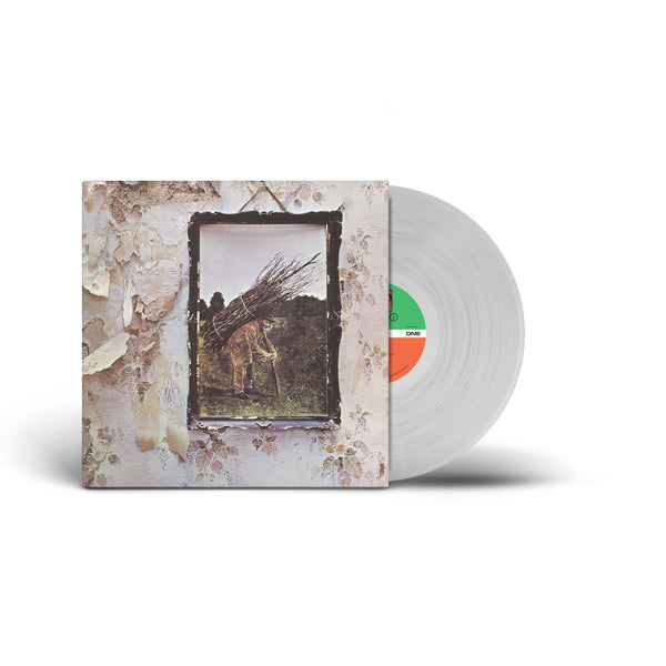 Led Zeppelin - IV 180G Crystal Clear Diamond Vinyl LP Reissue