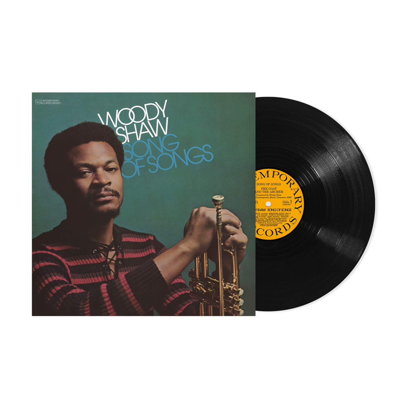 Woody Shaw - Song of Songs 180G Vinyl LP Reissue